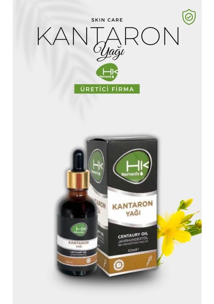 Kantaron Yağı 50 ml