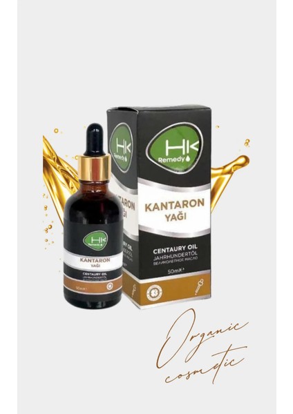 Kantaron Yağı 50 ml