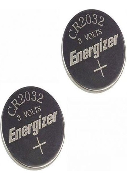 CR2032 3V Lityum Pil 2'li Paket - Erpilsan