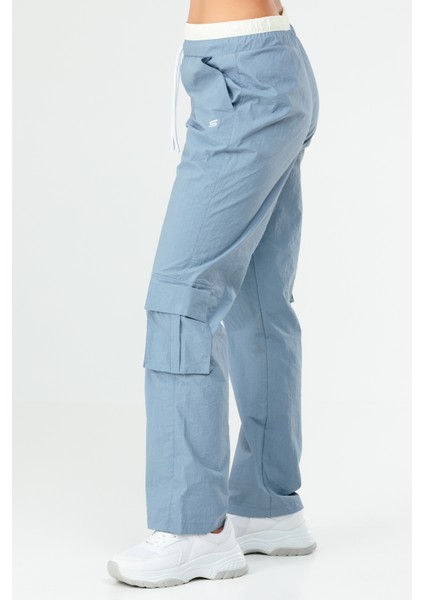 Mavi Regular Fit Düz Kargo Cep Düz Paça Kadın Eşofman Altı - SD0942 modelleri