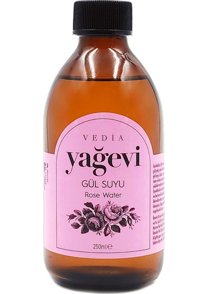 Gül Suyu 250 ml (Tam Yağlı)