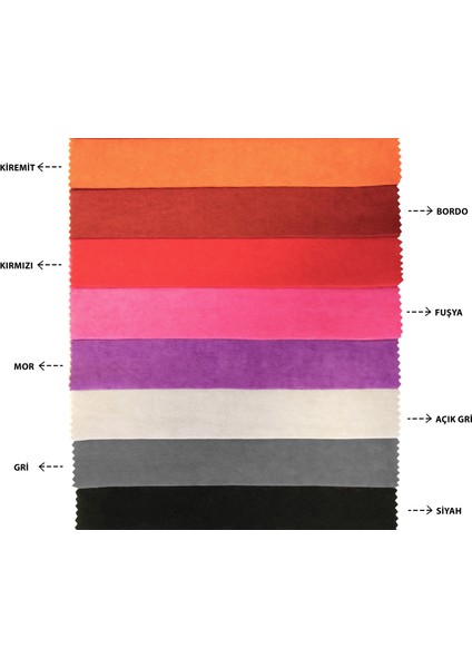 Tekli Kadife Dokulu Kırlent Kılıfı Açık Gri