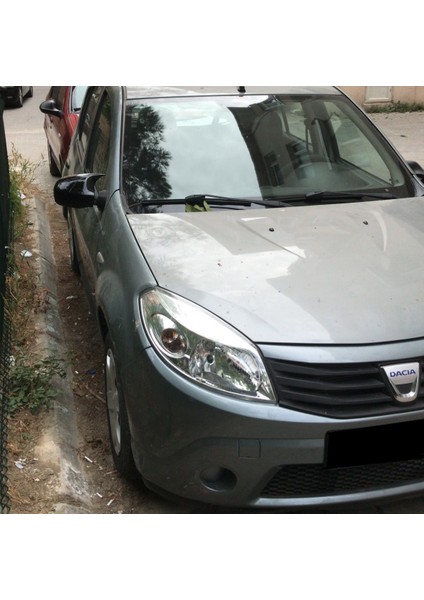 Dacia Logan Yarasa Ayna Kapak, Abs Plastik Parlak Siyah fırsatları