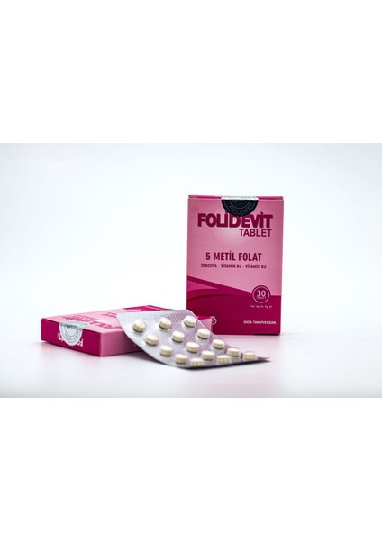 Folidevit 30 Tablet