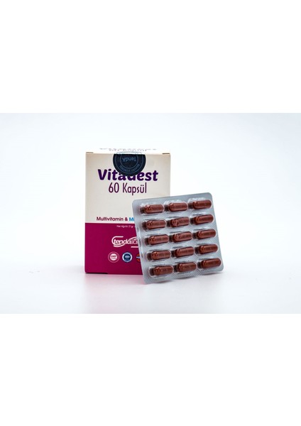 Vitagest 60 Kapsül