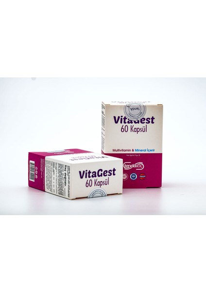 Vitagest 60 Kapsül