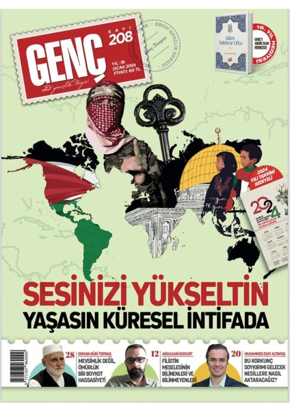 Genç 208. Sayı Ocak 2024