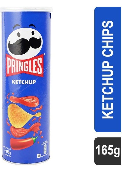 Ketchup 165 Grams - Pringles Ketçap 165 Gram