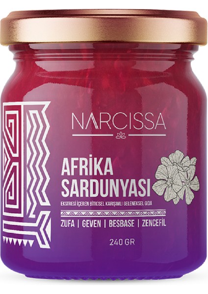 Afrika Sardunyası Macunu 240 gr