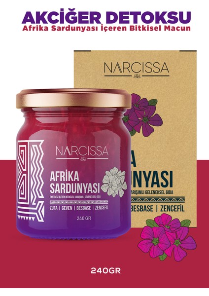 Afrika Sardunyası Macunu 240 gr modelleri