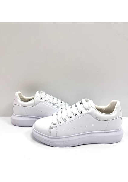Kafkaslar Alexander Model Tam Ortobedik Kalın Düz Taban Sneakers