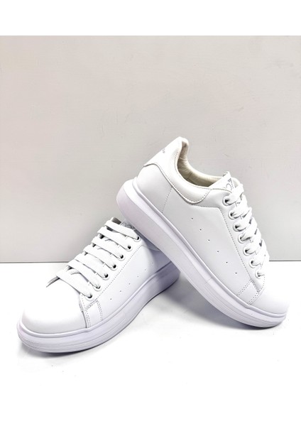 Kafkaslar Alexander Model Tam Ortobedik Kalın Düz Taban Sneakers