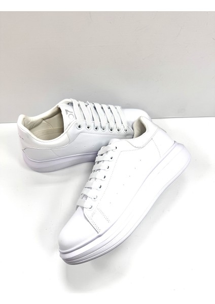 Kafkaslar Alexander Model Tam Ortobedik Kalın Düz Taban Sneakers