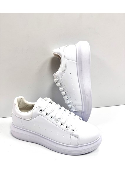 Kafkaslar Alexander Model Tam Ortobedik Kalın Düz Taban Sneakers