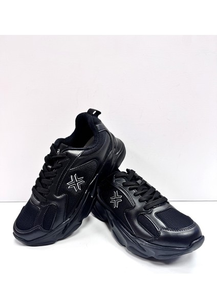Kalın Tabanlı Ortopedik Fileli Erkek Sneakers Spor Ayakkabı fiyatları
