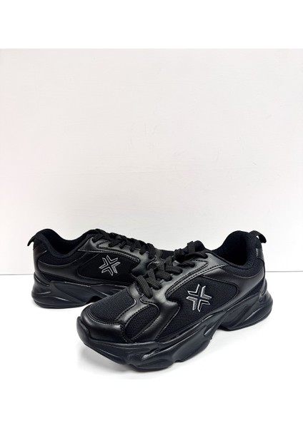 Kalın Tabanlı Ortopedik Fileli Erkek Sneakers Spor Ayakkabı modelleri