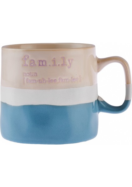 Family Mavi Kupa 320 ml fırsatları