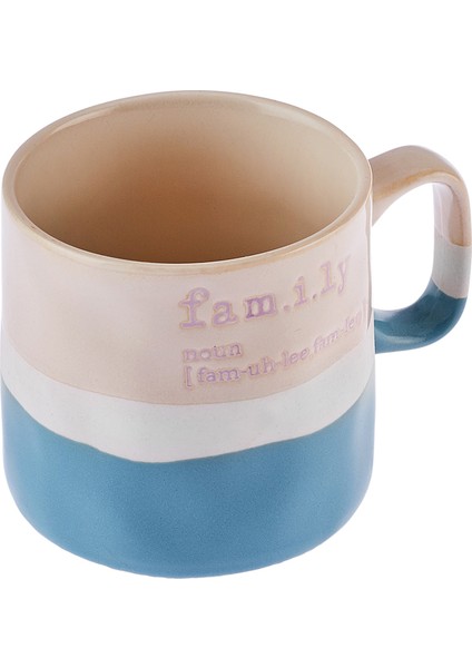 Family Mavi Kupa 320 ml indirimleri