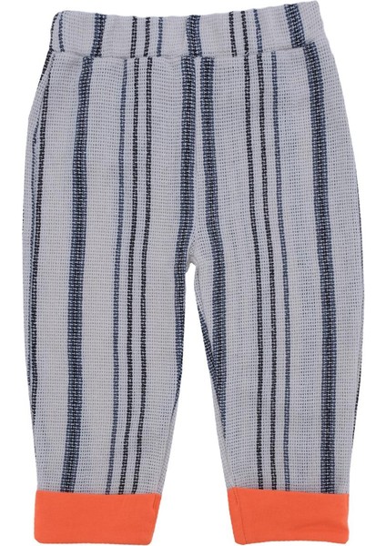 Erkek Bebek Çocuk Gofre Kabartma Ayı 2'li Alt Üst Pantalon Takım fırsatları