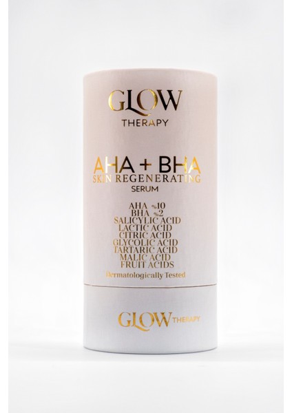 Aha + Bha & Anti Blemish Serum Set