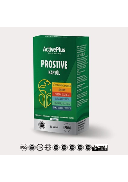 Prostive 60 Kapsül