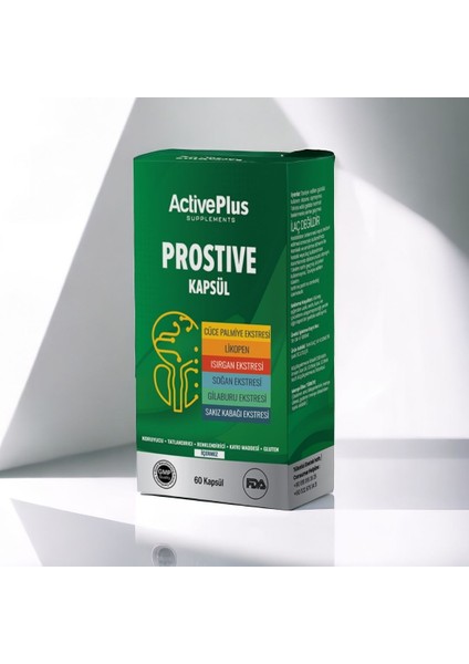 Prostive 60 Kapsül