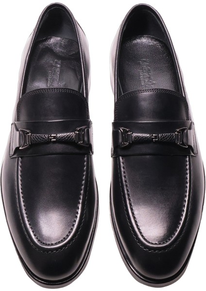 Erkek Tamamen El Yapımı Deri Klasik Ayakkabı