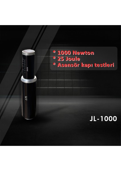 JL-1000 Newtonmetre, Kuvvet Ölçüm Cihazı