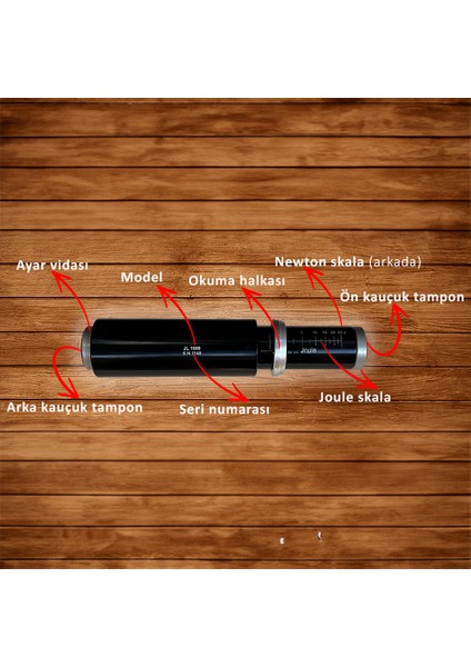 JL-1000 Newtonmetre, Kuvvet Ölçüm Cihazı