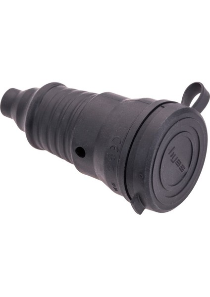 1X16A 2p+E 200/250V Kauçuk Uzatma Priz