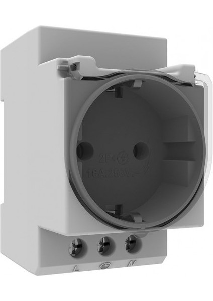 1X16A 2p+E 200/250V Ray Priz
