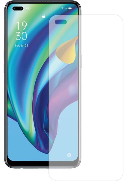 Realme 11 Pro ile Uyumlu Sadece Ön Mat Kılıflı Kesim Ekran Koruyucu Kaplama