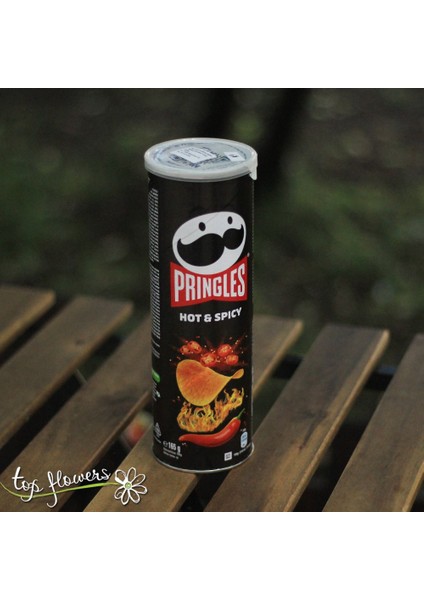 Hot & Spıcy 165 Gram - Pringles Acılı ve Baharatlı 165 Gram