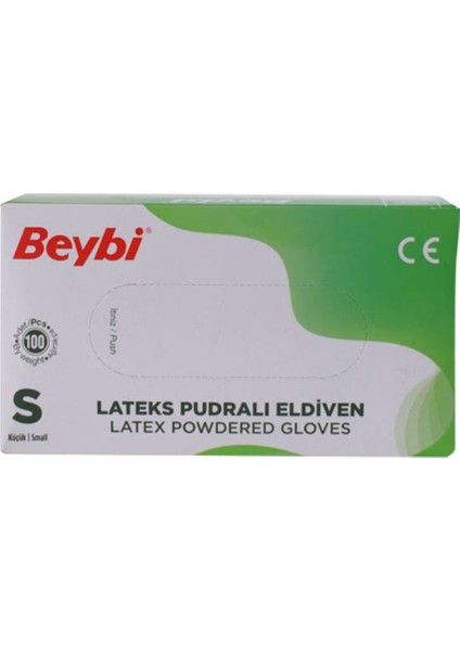 Pudralı Ameliyat Eldiveni S Beden