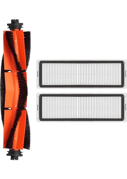 Xiaomi Dreame W10 Robotik Elektrikli Süpürge Filtresi Ana Fırça Için 3 Adet (Yurt Dışından)