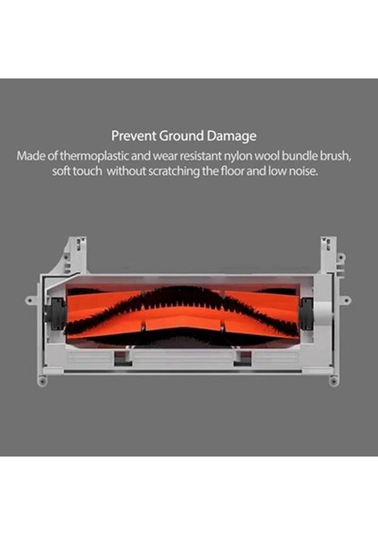 Xiaomi Dreame W10 Robotik Elektrikli Süpürge Filtresi Ana Fırça Için 3 Adet (Yurt Dışından) fırsatları