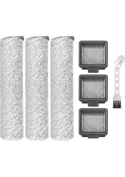 Dreame H11/H11 Max Elektrikli Süpürge Için Hepa Filtre ve Fırça Rulosu (Yurt Dışından)