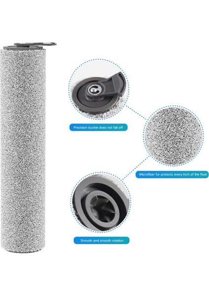 Dreame H11/H11 Max Elektrikli Süpürge Için Hepa Filtre ve Fırça Rulosu (Yurt Dışından)