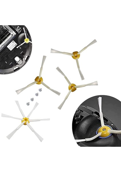 Irobot Roomba 600 Serisi Elektrikli Süpürge ile Uyumlu (Yurt Dışından) indirimleri