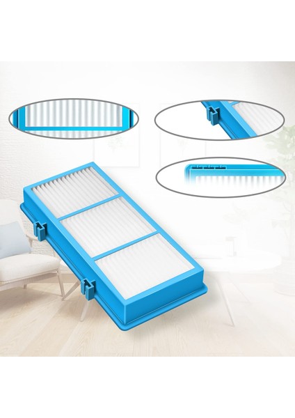 Aer1 Serisi Için Holmes HAPF30AT ve HAP242 Hava Temizleme Cihazı Filtresi (Yurt Dışından)