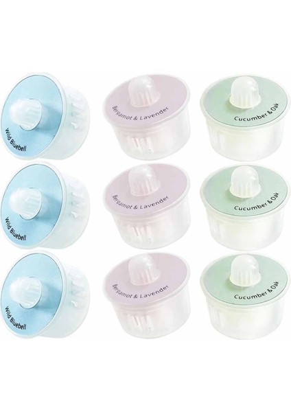 Ecovacs Deebot Ozmo T9 Max Için Koku Kapsülleri Oda Spreyi (Yurt Dışından)