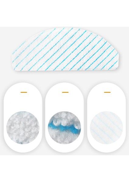 Ecovacs Deebot Ozmo T8 Aivi T8 Max T8 + T9 Güç Için 10 Adet Güçlü Bez (Yurt Dışından)