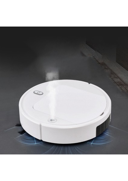 Hem Kuru Hem De Islak Kullanım Için 3'ü 1 Arada Akıllı Süpürme Robotu Tembel Süpürge (Yurt Dışından)