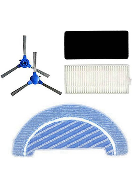 Cecotec Conga 1790 Ultra Hepa Filtre Paspas Bezi Ana Yan Fırça (Yurt Dışından) fiyatları