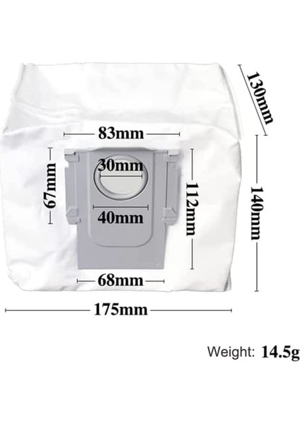 Roborock Q7 T8 S7 Maxv Ultra G10S Için 6'lı Elektrikli Süpürge Torbası Paketi (Yurt Dışından) fiyatları