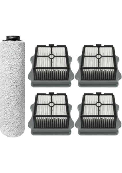 Tıneco Floor One Buharlı Zemin Yıkama Makinesi Için Rulo Fırça Hepa Filtresi (Yurt Dışından)