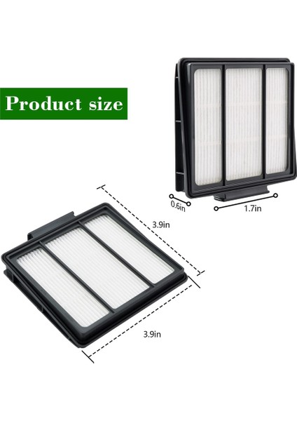 Shark S87 R85 RV850 Robot Için Uyumlu Hepa Filtreler (Yurt Dışından) modelleri