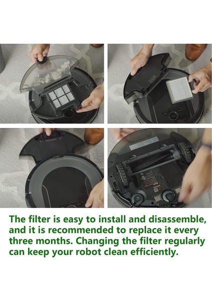 Shark S87 R85 RV850 Robot Için Uyumlu Hepa Filtreler (Yurt Dışından) fırsatları