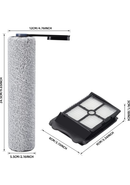 Tineco Floor One S5 Için Yedek Rulo Fırça Filtreleri (Yurt Dışından) fırsatları