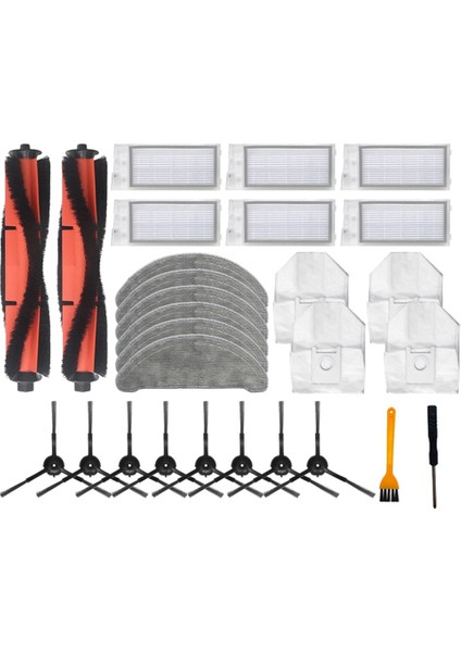 Xiaomi Roidmi Eve Plus Robotik Süpürge Paspas Bezi Hepa Için (Yurt Dışından)